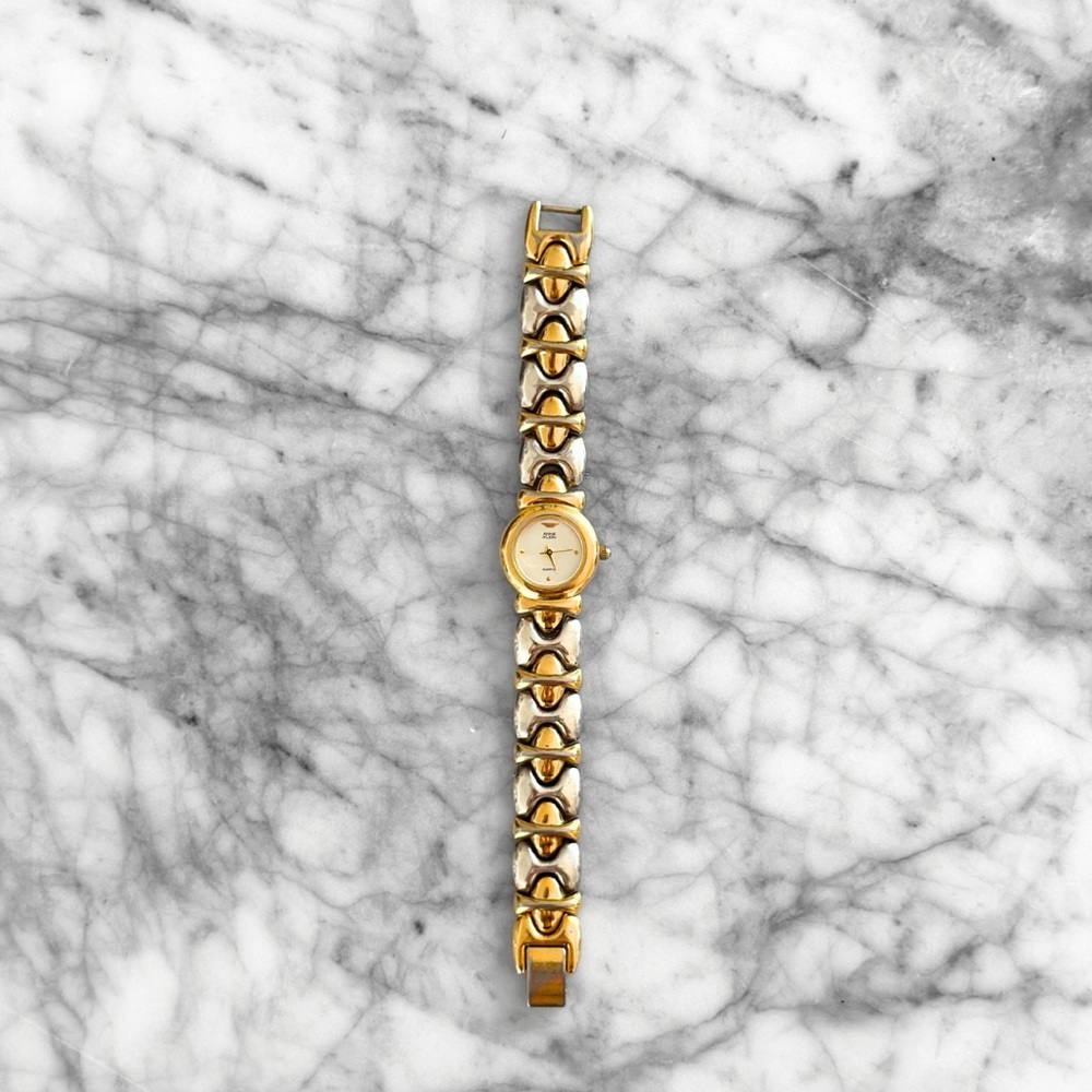 Vintage Anne Klein Gold Timeless Watch
